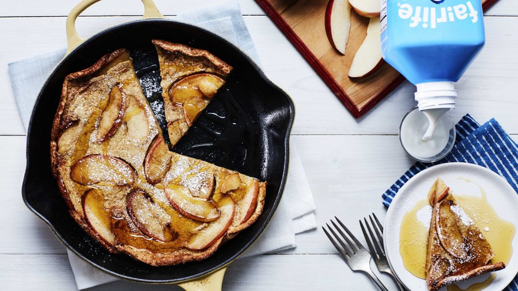 Apple Dutch Baby Pancake Recipe
