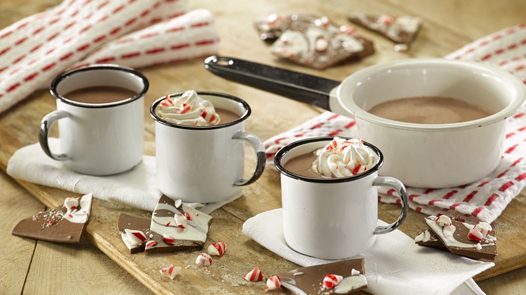 Peppermint Hot Chocolate fairlife Recipe
