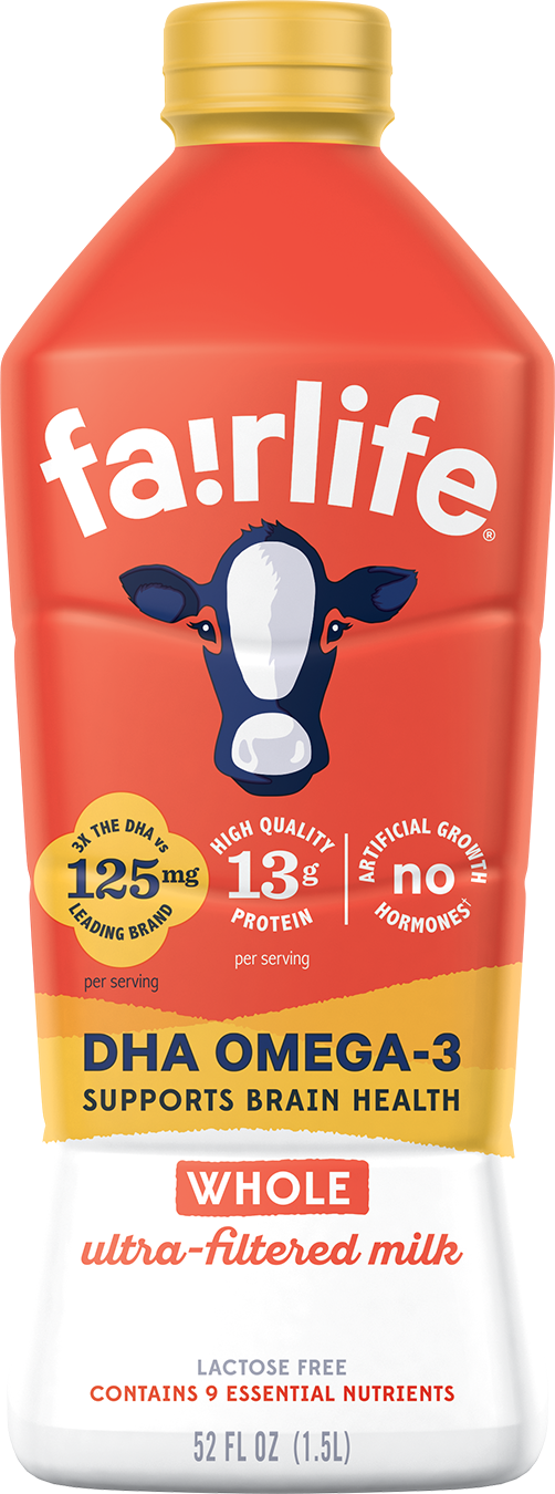 LactoseFree Milk UltraFiltered Milk fairlife Milk