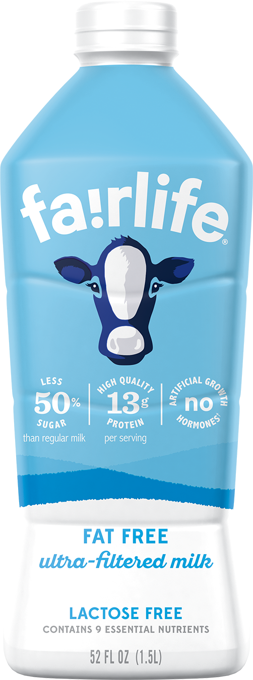 LactoseFree Milk UltraFiltered Milk fairlife Milk