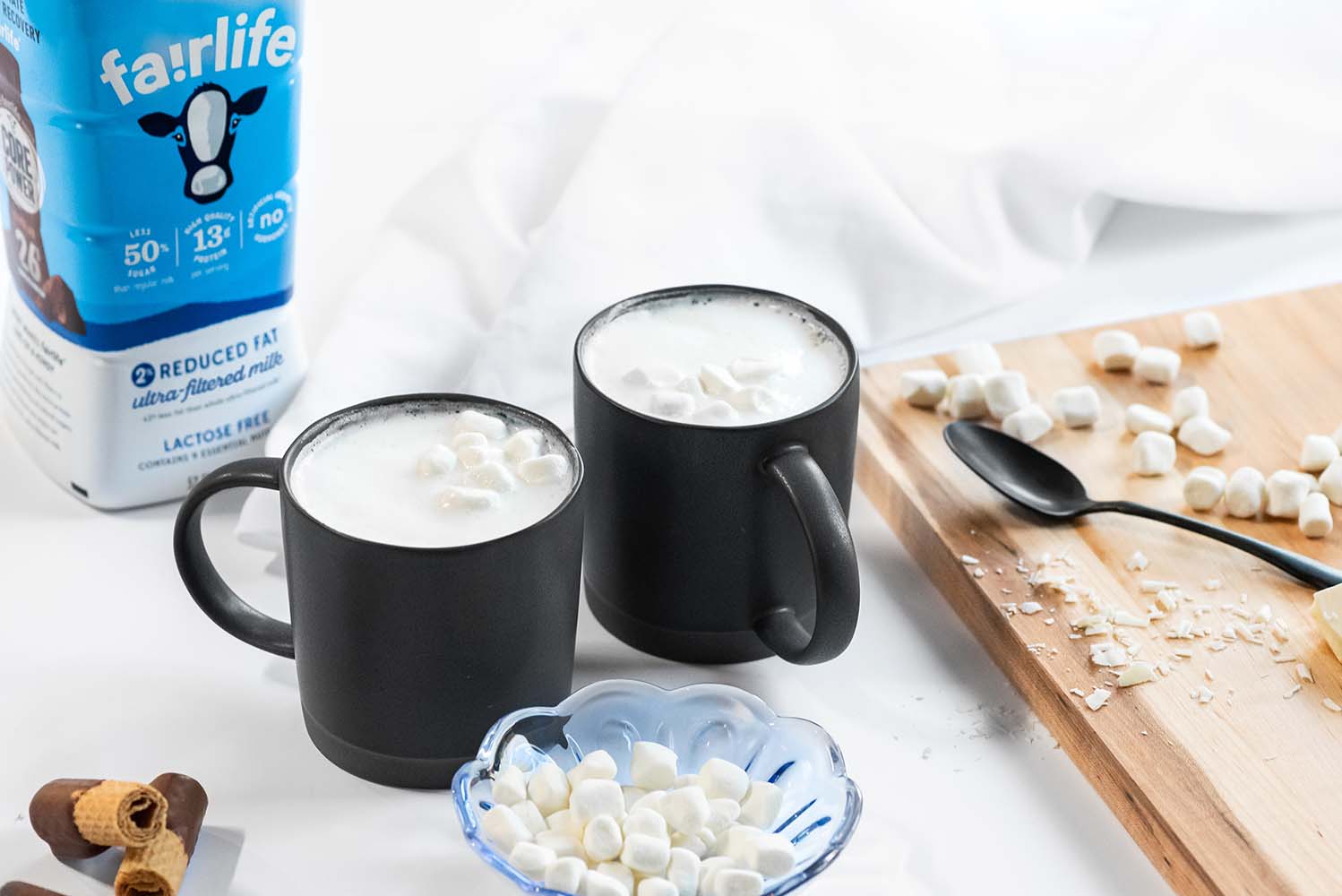White Hot Chocolate fairlife Recipe