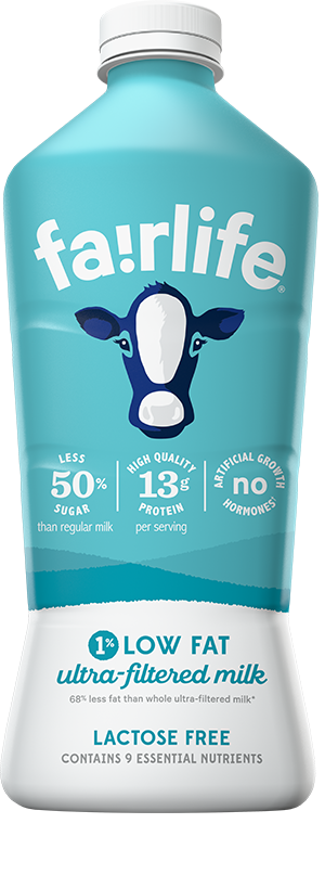 Lactose Free Milk Ultra Filtered Milk Fairlife Milk