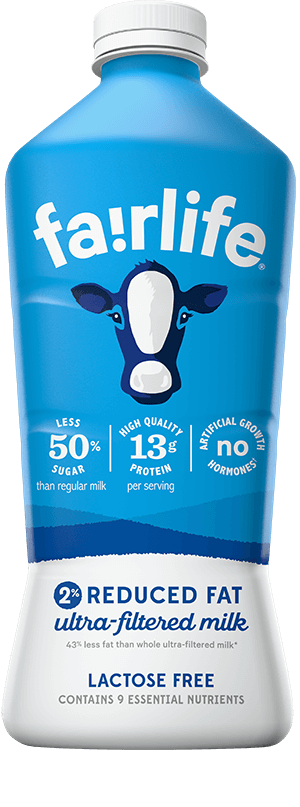 Lactose Free Milk Ultra Filtered Milk Fairlife Milk