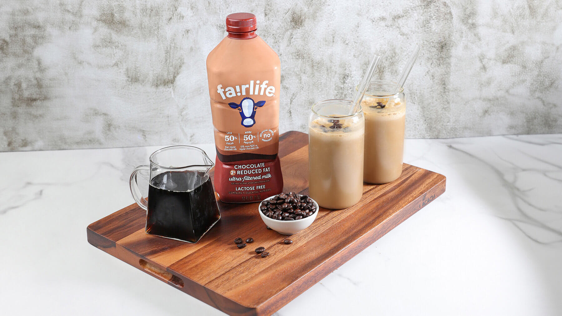Frozen Chocolate fairlife Cold Brew Smoothie
