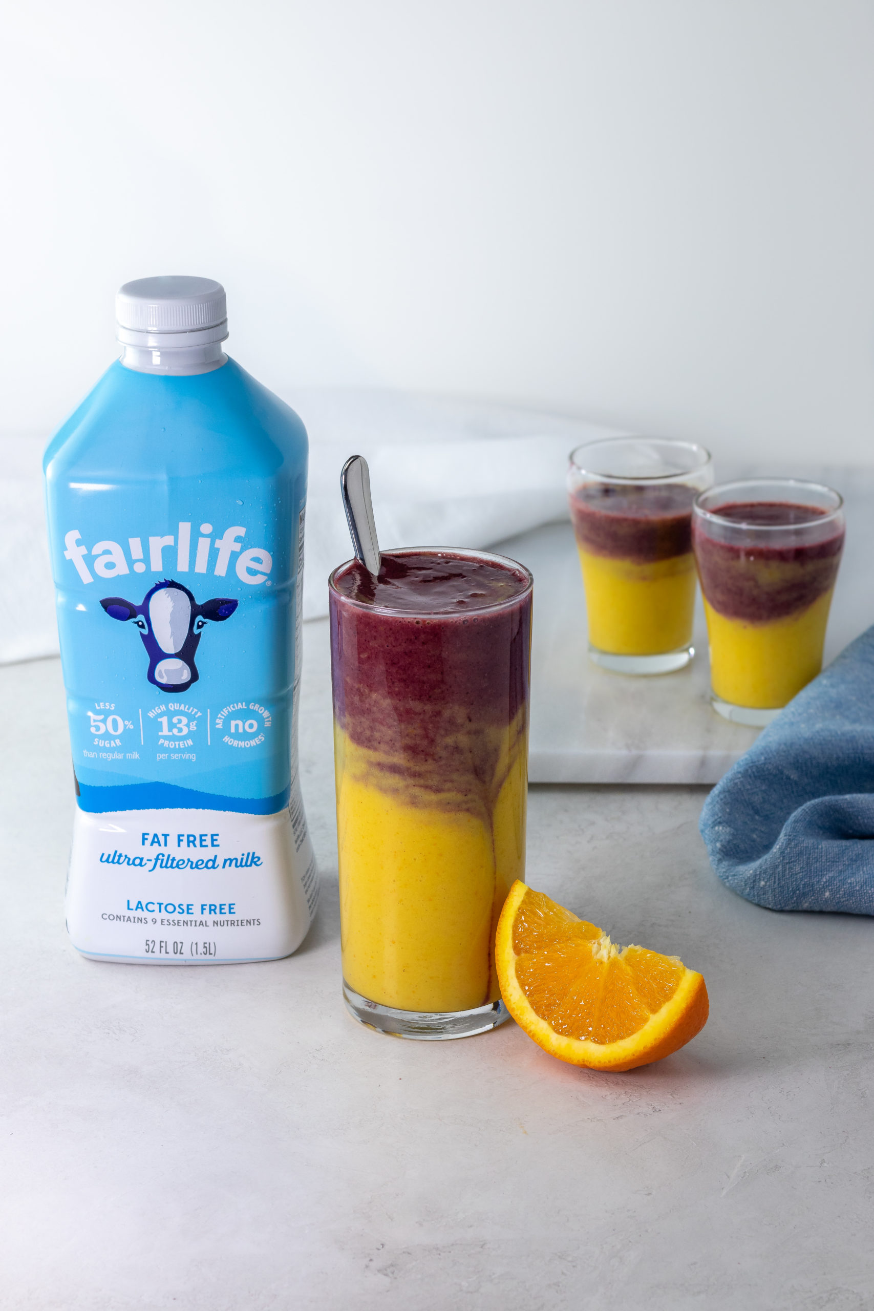 Immunity Boost Smoothie fairlife