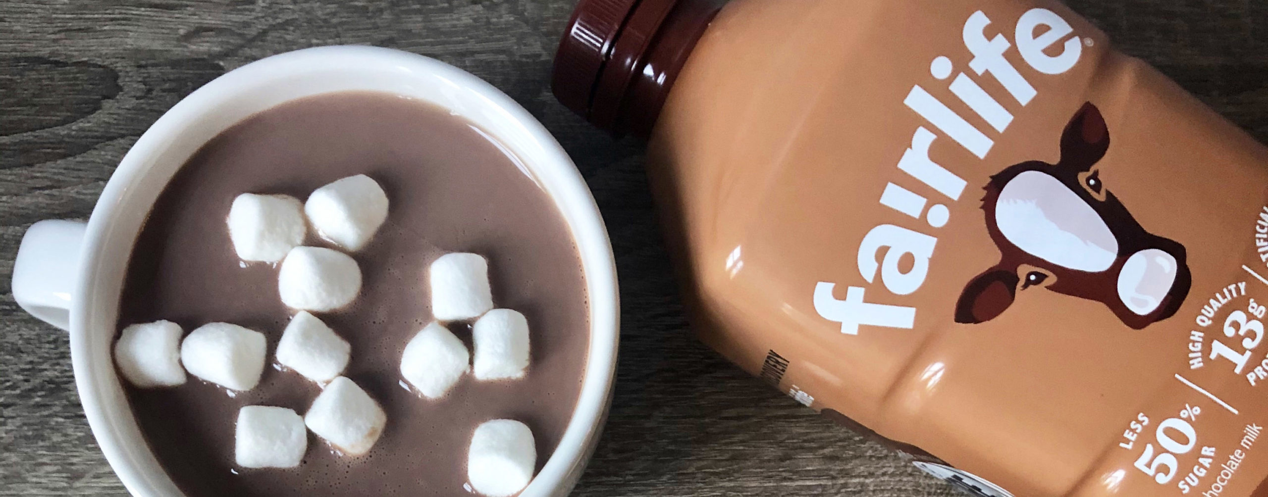 Creamy Lactose Free Hot Chocolate fairlife