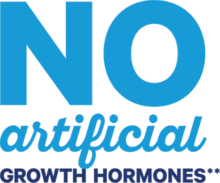 No artificial growth hormones**