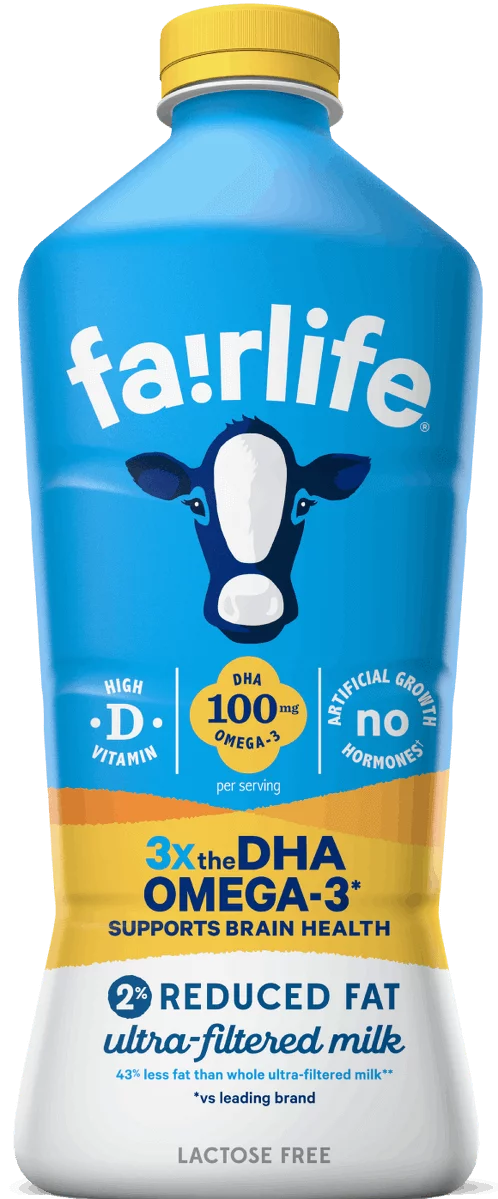 2% Ultra-Filtered Milk with DHA