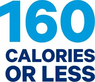 160 Calories or less