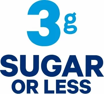 3g sugar or less