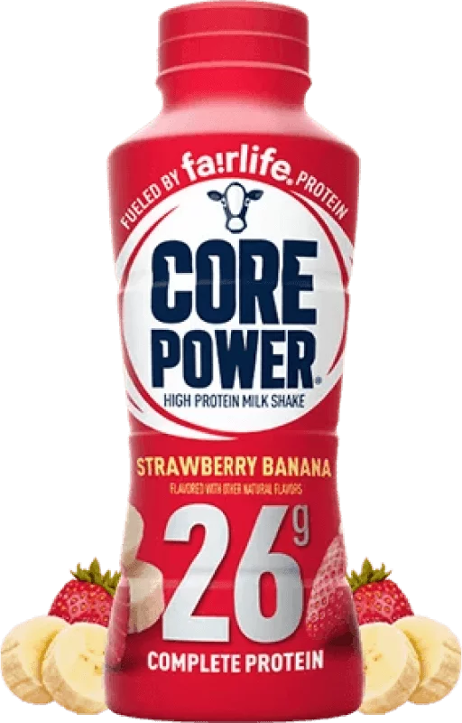 core power strawberry banana 26g