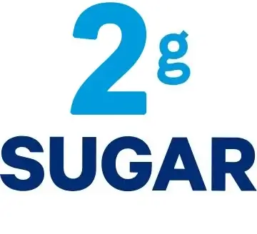 2g sugar or less