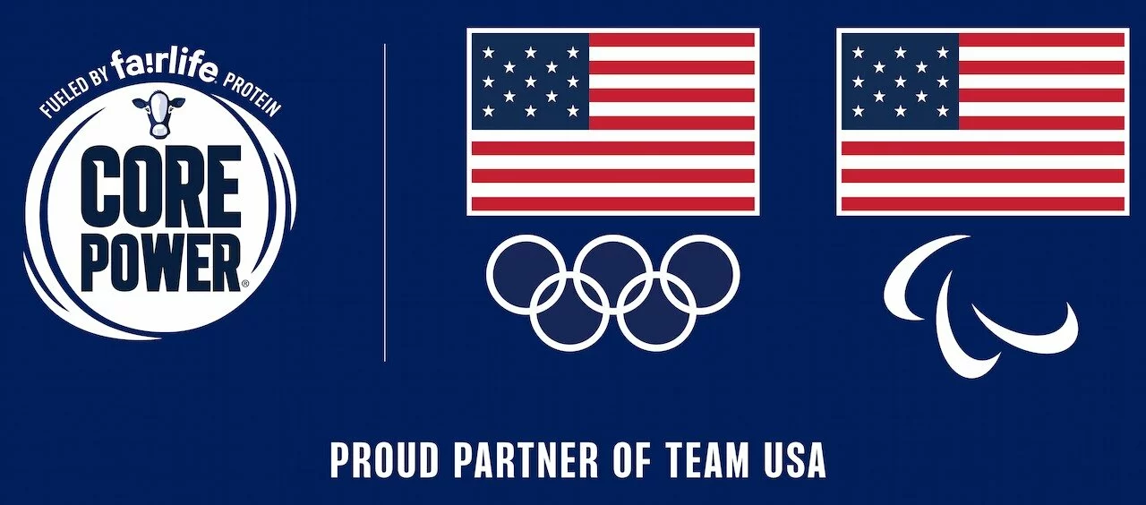 Proud partner of team USA