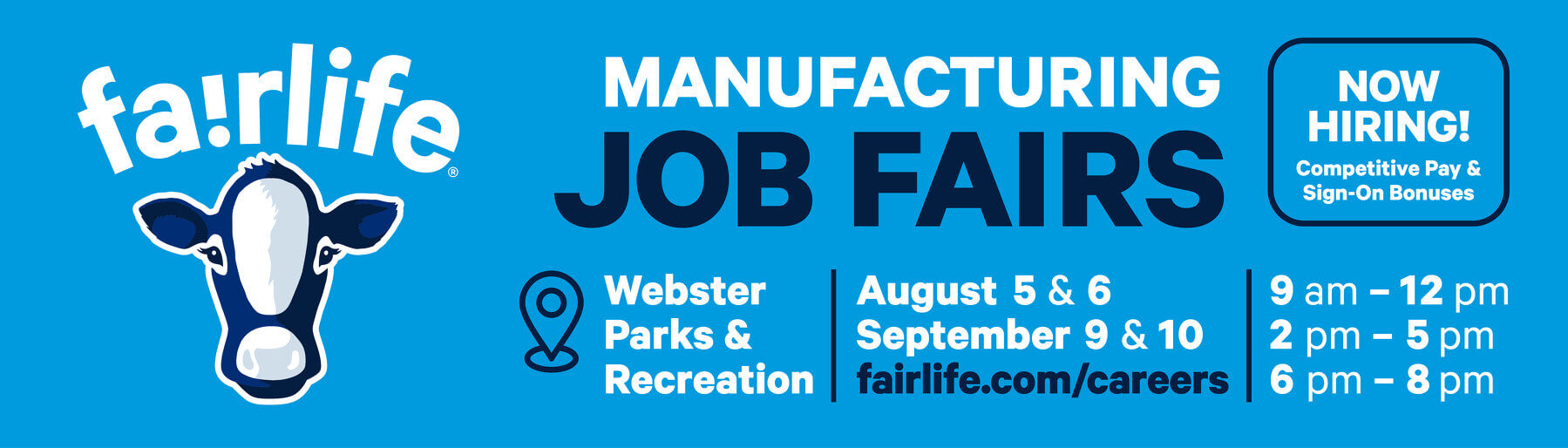 fairlife job fair