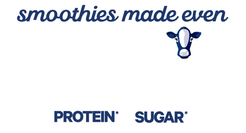 fairlife ultra-filtered milk is made with 50% more protein and 50% less sugar than regular milk and tastes delicious.